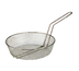 Thumbnail image #1 for Admiral Craft 12-Inch Medium Mesh Round Culinary Basket