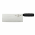 Thumbnail image #1 for Mercer Culinary 8-Inch Forged Chinese Chef's Knife with Black Santoprene Handle