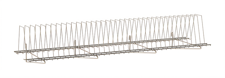 Product image #1 for Metro SmartWall Life 48-Inch Tray Drying Rack, Type 304 Stainless Steel