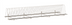 Thumbnail image #1 for Metro SmartWall Life 48-Inch Tray Drying Rack, Type 304 Stainless Steel