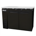 Thumbnail image #1 for Migali Competitor Series 48.75-Inch Two-Door Solid Door Refrigerated Back Bar Cabinet