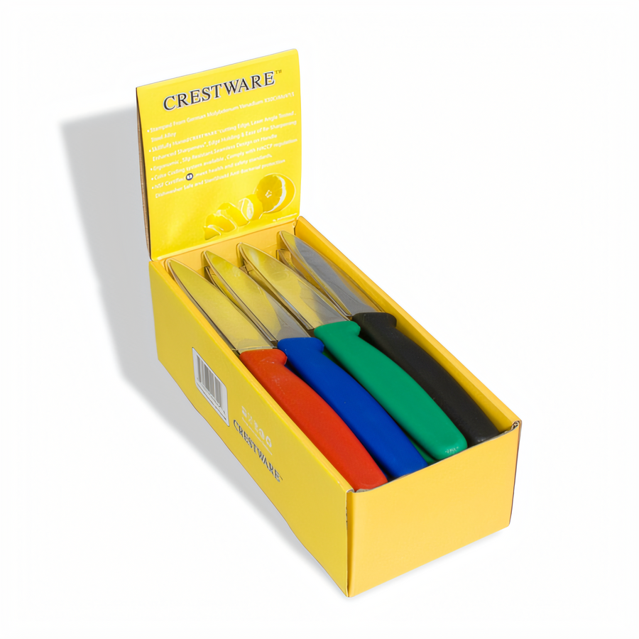 Product image #1 for Crestware KN02BULK Peeling & Paring Knives