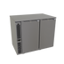 Thumbnail image #1 for Glastender C1SL36-UC One-Zone Side-Serviced Low-Profile Undercounter Cooler, 36 Inch, Two-Section