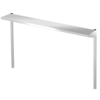 Thumbnail image #1 for Hoshizaki HS-5229 Single Adjustable Pass-Thru Overshelf, 16-Gauge Stainless Steel, 46-Inch Cabinet