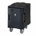 Thumbnail image #2 for Cambro Ultra Pan Carrier Heated Front-Loading Food Pan Carrier with Casters, 1 Compartment, 110V