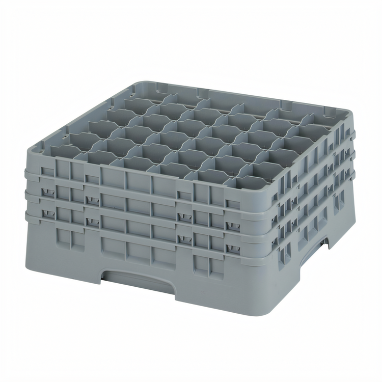 Product image #2 for Cambro Camrack 36-Compartment Full Size Low Profile Glass Rack