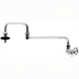 Thumbnail image #1 for T&S Brass B-0594 Splash-Mounted Double-Jointed Pot Filler Faucet, 24-Inch