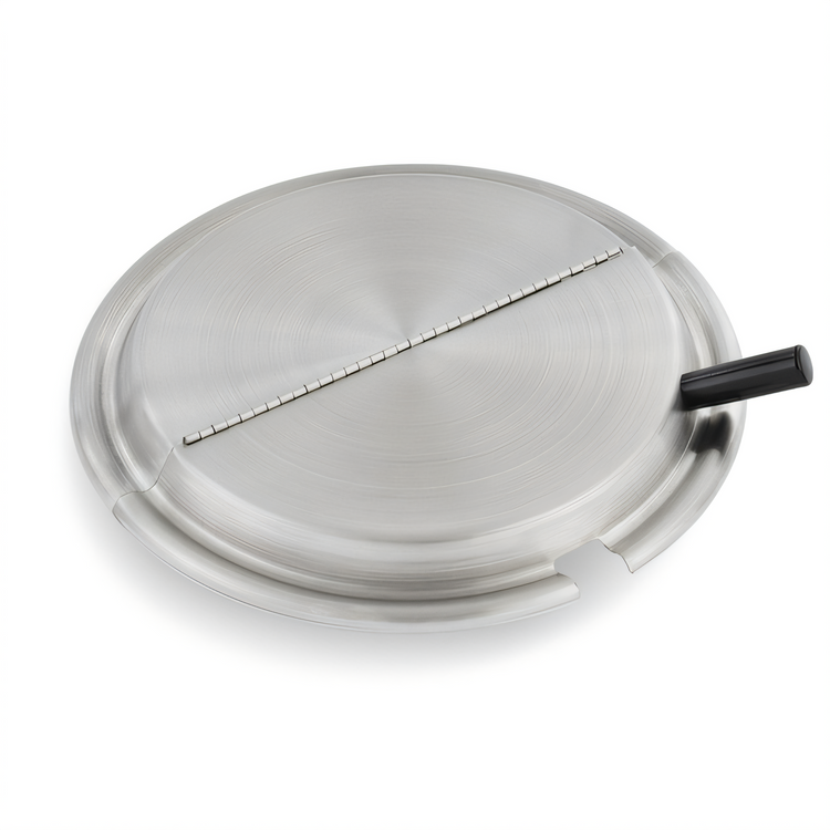 Product image #1 for Vollrath Replacement Hinged Notched/Slotted Inset Cover for 7-1/4 Qt and 11 Qt Insets