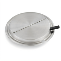 Vollrath Replacement Hinged Notched/Slotted Inset Cover for 7-1/4 Qt and 11 Qt Insets