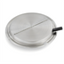 Thumbnail image #1 for Vollrath Replacement Hinged Notched/Slotted Inset Cover for 7-1/4 Qt and 11 Qt Insets