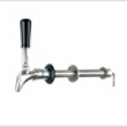 Thumbnail image #1 for Krowne KR-CWK Through-Cooler Wall Installation Kit with Spacer, Shank, Flange, Washer, Hex Nut and Tailpiece