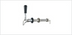 Thumbnail image #1 for Krowne Through Cooler Wall Kit with Spacer, Shank, Flange, Washer, Hex Nut and Tailpiece