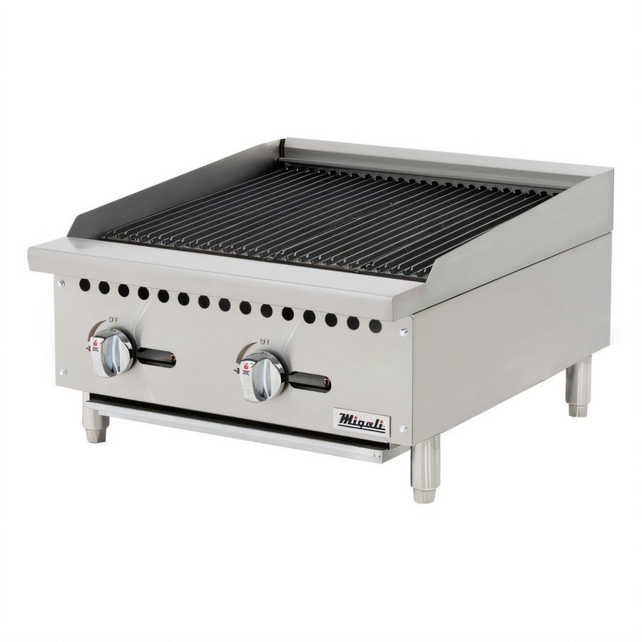 Product image #1 for Migali Industries C-RB24 Competitor Series® Gas Charbroilers