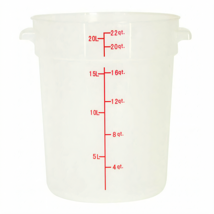 Product image #1 for Omcan USA 80236 Commercial Food Storage Containers Case of 6