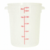 Thumbnail image #1 for Omcan USA 80236 Commercial Food Storage Containers Case of 6