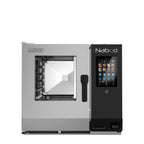 Thumbnail image #1 for Lainox Naboo 5.0 NAG061B Floor Model Gas Combi Oven with Direct Steam, 6 x 1/1 GN, Touchscreen Controls