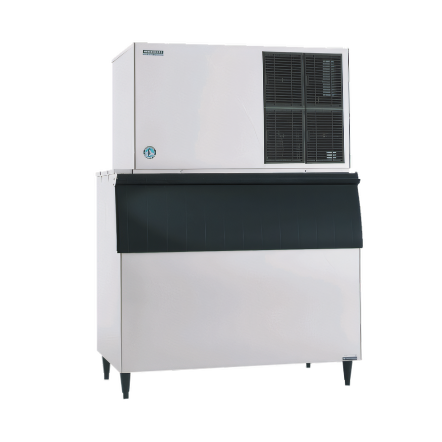 Product image #1 for Hoshizaki KM-1601SAJ Stackable Air-Cooled Crescent Cube Ice Maker, Self-Contained, 1538 lb/Day, 48 Inch Wide