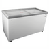 Thumbnail image #1 for Kelvinator Commercial Sliding Glass Lid Ice Cream Novelty Display Freezer, 59.5-Inch, White