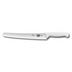 Thumbnail image #1 for Victorinox Fibrox HACCP 10-1/4 Inch Serrated Baker's Bread & Cake Knife with White Fibrox Handle