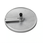Thumbnail image #1 for Eurodib USA Dito Sama 650220 Commercial Food Processor Replacement Slicing Disc, 8 mm, 175 mm Diameter, Aluminum