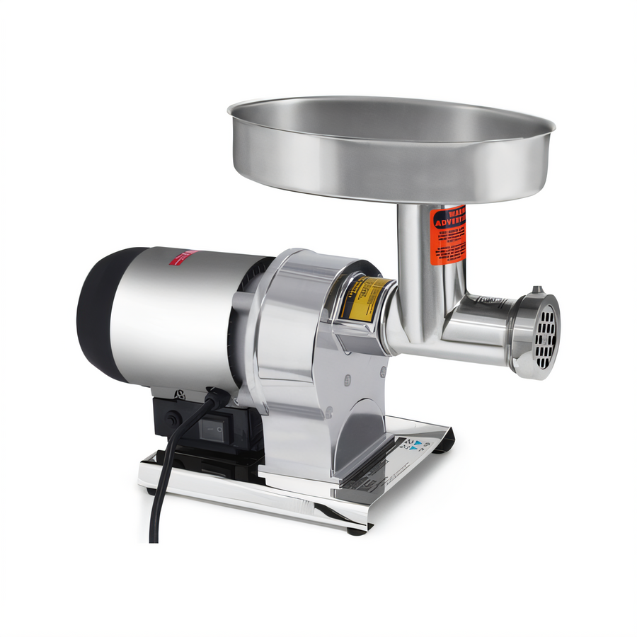 Product image #1 for Weston Butcher Series #8 Commercial Electric Meat Grinder, 1/2 HP, 120V
