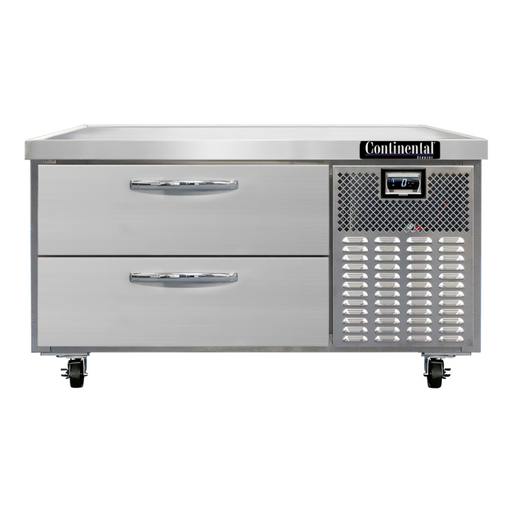 Product image #1 for Continental Refrigerator D48GFN 48" Two-Drawer Freezer Griddle Stand