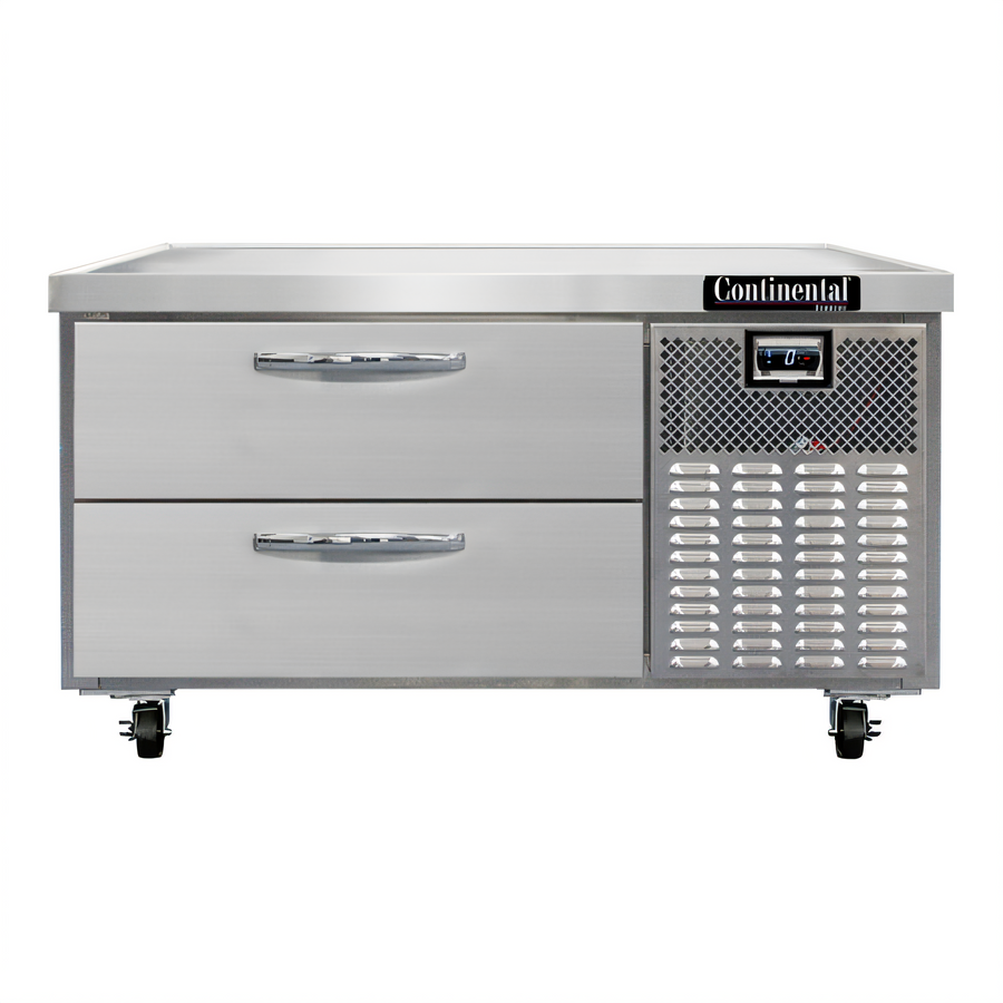 Product image #1 for Continental Refrigerator D48GFN 48" Two-Drawer Freezer Griddle Stand