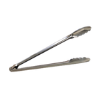 Thumbnail image #1 for American Metalcraft HDUT1600 16-Inch Extra-Heavy Stainless Steel Utility Tongs with Double Flat Spring Case of 72