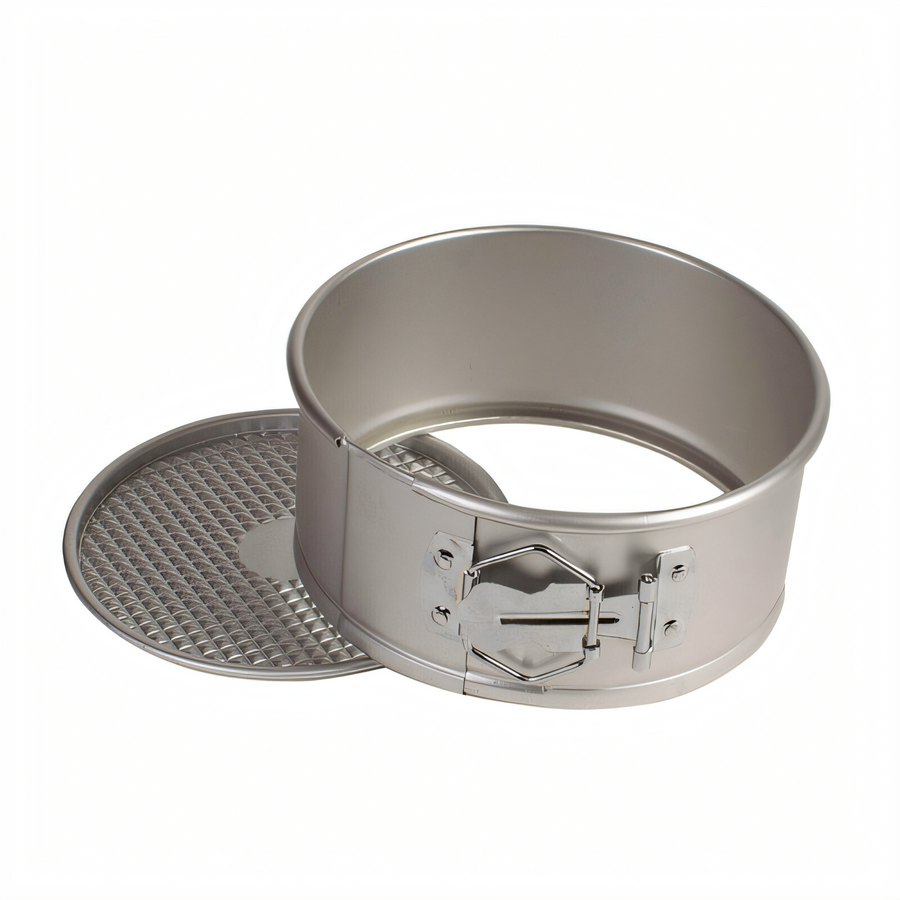 Product image #1 for Winco 6-Inch Round Springform Pan, 3-Inch Deep, Non-Stick Anodized Aluminum