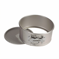 Winco 6-Inch Round Springform Pan, 3-Inch Deep, Non-Stick Anodized Aluminum