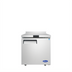 Thumbnail image #1 for Atosa 27-1/2-Inch One-Section Worktop Freezer with Backsplash and Solid Door, 7.2 Cu. Ft.