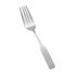Thumbnail image #1 for Winston Heavy Weight Salad Fork, 6-1/2 Inch, 18/0 Stainless Steel, Satin Finish