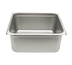 Thumbnail image #2 for NestWell Half-Size Solid Steam Table Pan, 6 Inch Deep, Heavy 22 Gauge Stainless Steel