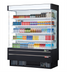 Thumbnail image #1 for Turbo Air Vertical Air Curtain Open Display Merchandiser, 64-Inch, 26.5 Cu. Ft., Self-Contained Refrigeration