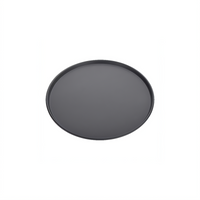 American Metalcraft EZ-Release 6-Inch Round Tapered Nesting Aluminum Pizza Pan