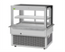 Thumbnail image #1 for Turbo Air Drop-In Refrigerated Bakery Display Case with Self-Cleaning Condenser, 50 Inch, 12.4 Cu. Ft., 115V