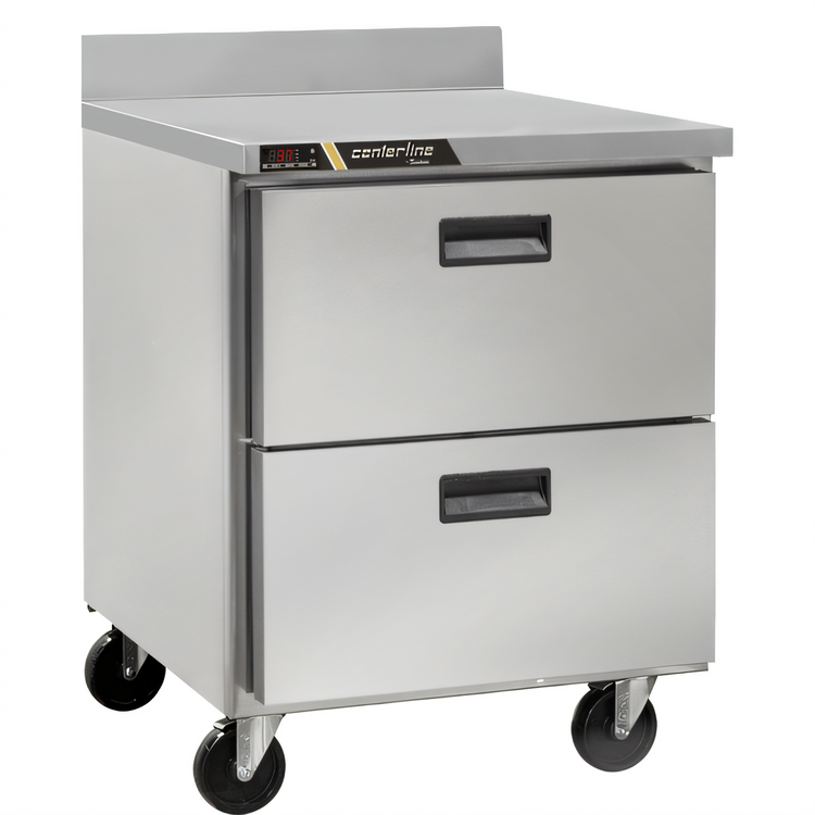 Product image #1 for Traulsen Centerline 27-Inch Compact Undercounter Worktop Drawer Freezer