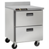 Thumbnail image #1 for Traulsen Centerline 27-Inch Compact Undercounter Worktop Drawer Freezer