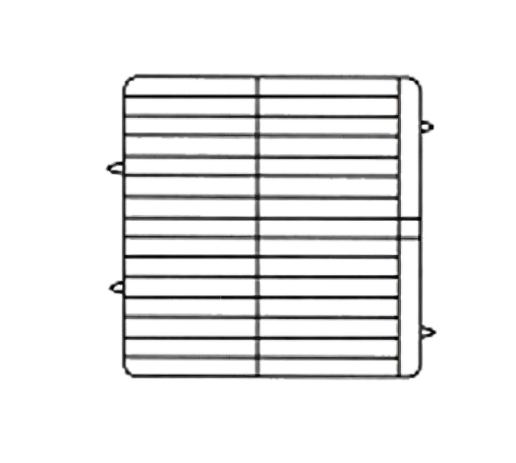 Product image #1 for Plate Crate® 32-Plate Dishwasher Rack for 7-5/8" to 8" Plates
