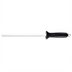Thumbnail image #1 for Mercer Culinary 10-Inch Ceramic Honing Steel Sharpener with Black Nylon Handle and Hanging Ring