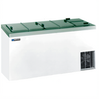 Thumbnail image #1 for Master-Bilt Products DC-10D Chest Ice Cream Dipping Cabinet, 14 Display/11 Storage 3-Gallon Tubs, Self-Contained R290, 115V