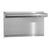 Thumbnail image #1 for Imperial Diamond Series 48-Inch Heavy Duty Single Shelf Stainless Steel Backguard/Flue Riser