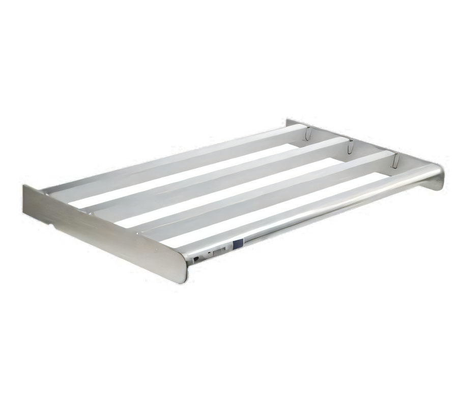 Product image #1 for New Age H.D. Series Cantilever Bar Shelf, 42"W x 24"D, Aluminum, 900 lb. Capacity