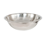 Thumbnail image #1 for Crestware MB20 20-Quart Standard Mixing Bowl, 400 Series Stainless Steel, Mirror Finish Case of 12
