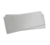 Thumbnail image #1 for Eagle Group Hand Sink Side Splash Guard, Self-Adhesive, 304 Stainless Steel
