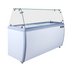 Thumbnail image #1 for Omcan USA 39-Inch Ice Cream Dipping/Display Case with Self-Contained Refrigeration