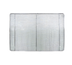 Thumbnail image #1 for Footed Chrome Plated Wire Pan Grate Cooling Rack for Full-Size Bun Pans, 16 x 24 Inches