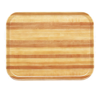 Cambro Camtray Rectangular 14 x 18-Inch High-Impact Fiberglass Cafeteria Tray