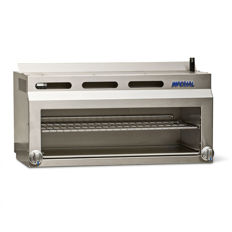 Product image #1 for Imperial Spec Series 36-Inch Gas Cheese Melter Broiler with Infrared Burner