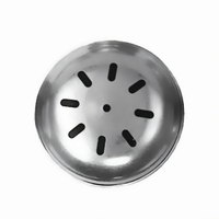 American Metalcraft Slotted Stainless Steel Spice Shaker Lid for 12 oz. Shakers
